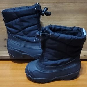 Kamik Black Winter Kids Boots Sz 6